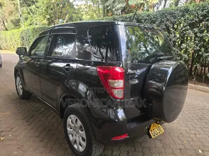 Toyota Rush 2007 Black