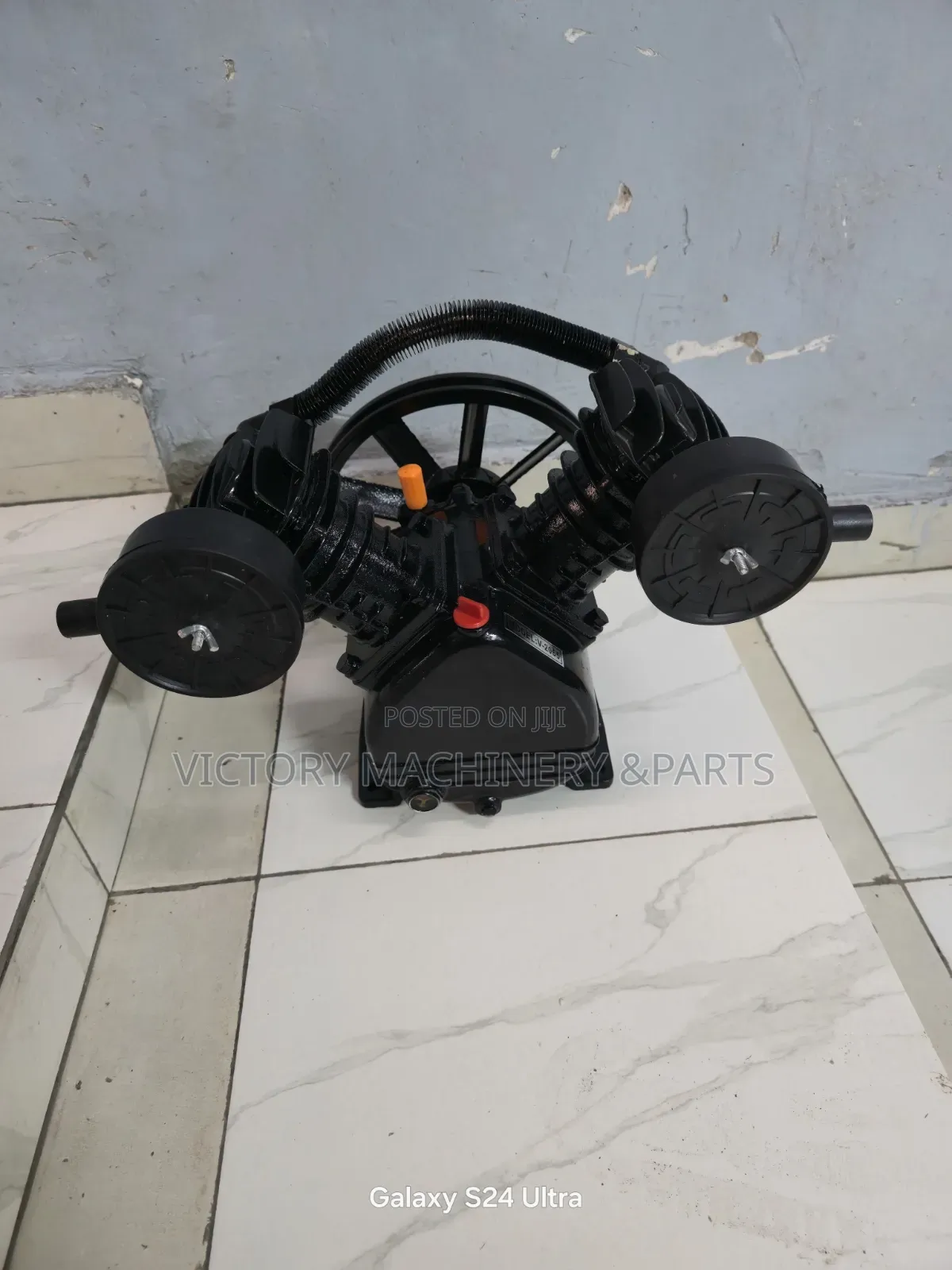 2 Cylinder Compressor Pump Head 65mm Piston