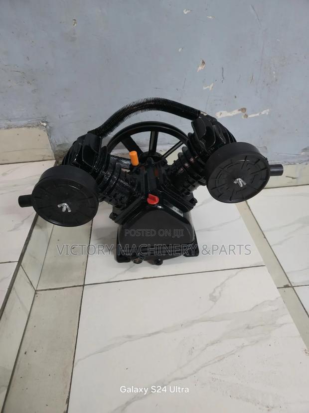 2 Cylinder Compressor Pump Head 65mm Piston
