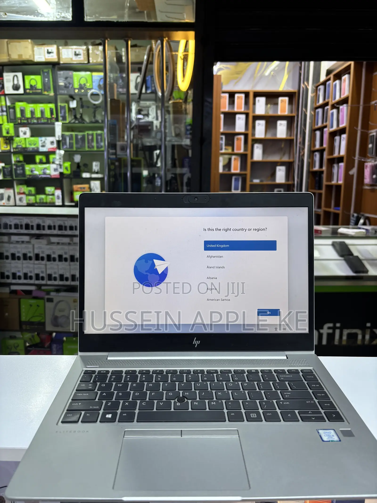 Laptop HP EliteBook 840 G5 8GB Intel Core i5 SSD 256GB