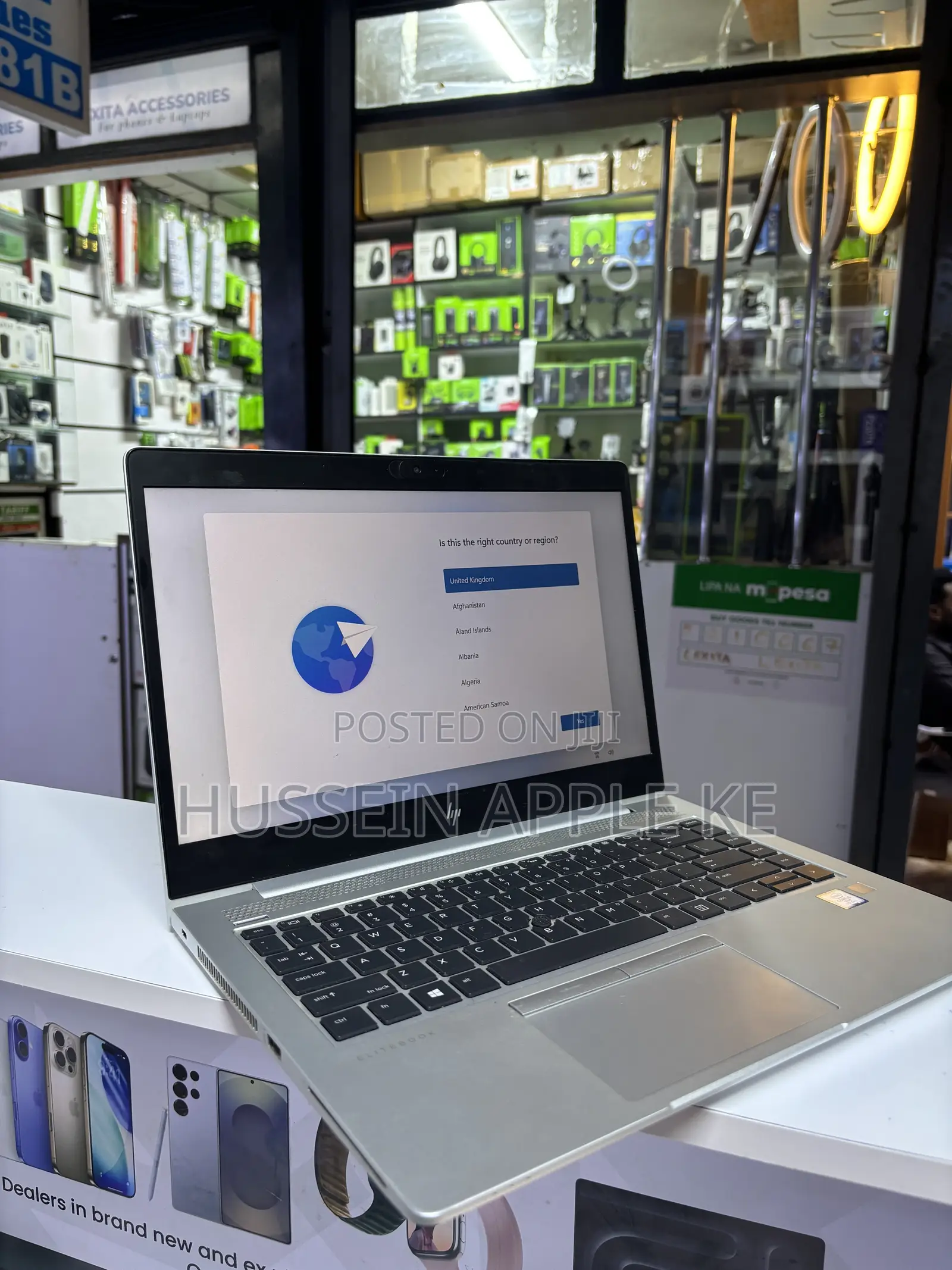 Laptop HP EliteBook 840 G5 8GB Intel Core i5 SSD 256GB
