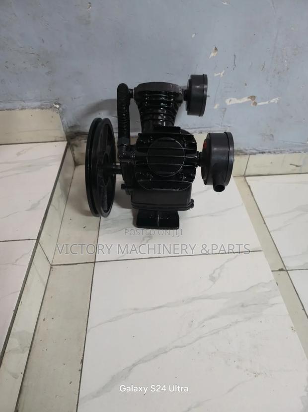 2 Cylinder Compressor Pump Head 65mm Piston - thumbnail 4