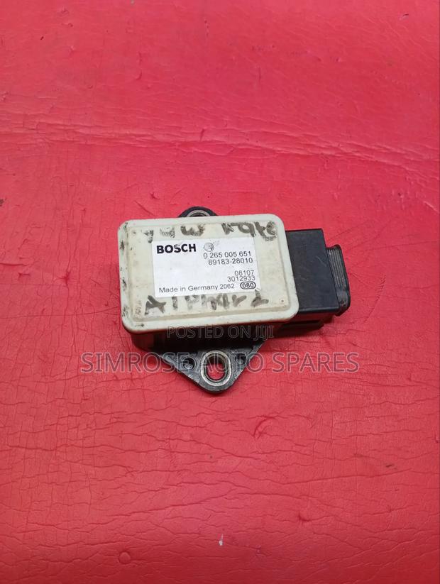 Bosch Yaw Rate Sensor Vellfire
