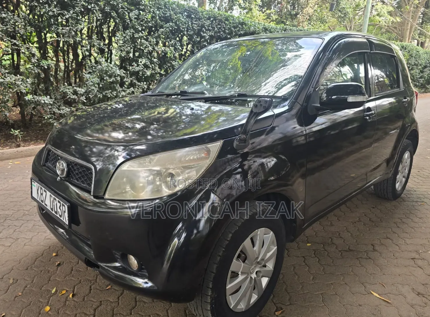 Toyota Rush 2007 Black