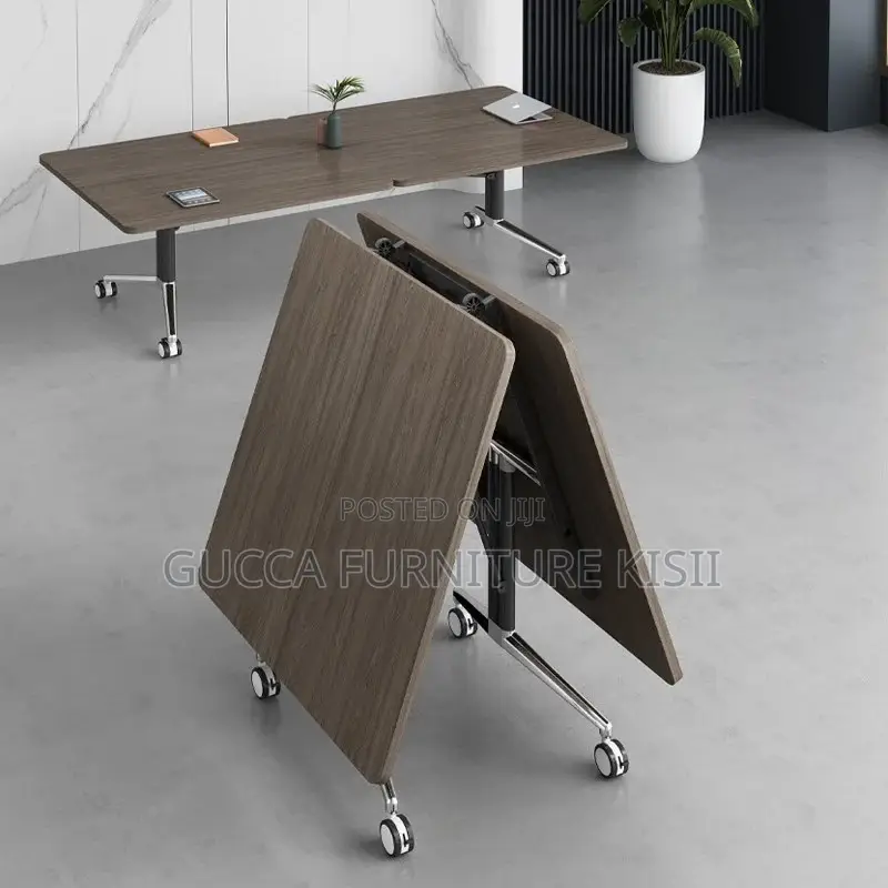 Boardroom Table; 2.4M Foldable Boardroom Table