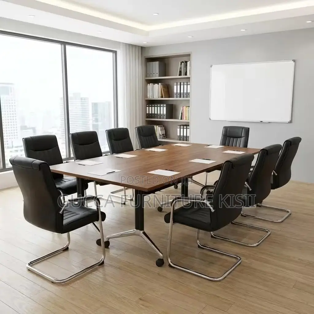 Boardroom Table; 2.4M Foldable Boardroom Table