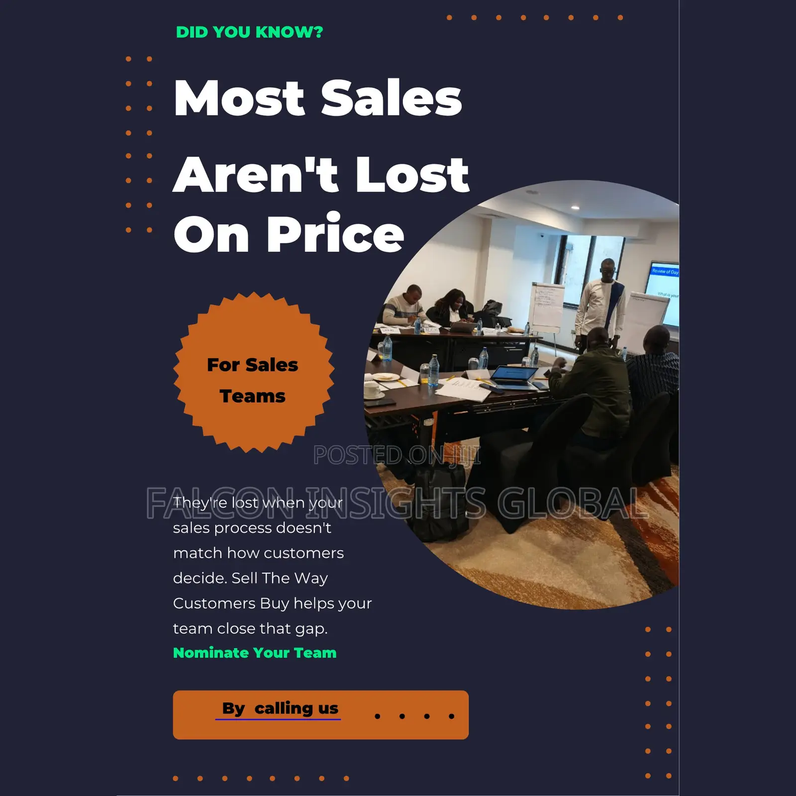 Sell the Way Customers Buy Masterclass