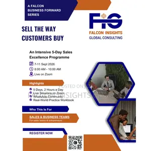 Sell the Way Customers Buy Masterclass