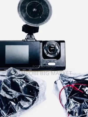 3 in 1 Dashboard Car Camera