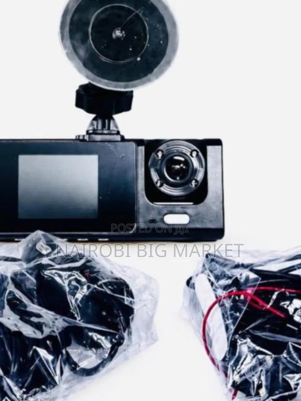 3 in 1 Dashboard Car Camera