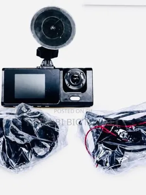 3 in 1 Dashboard Car Camera