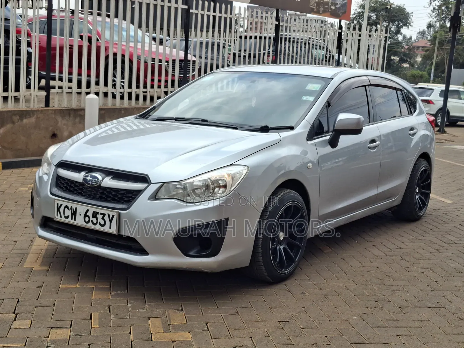 Subaru Impreza 2012 Silver