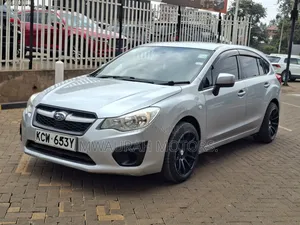 Subaru Impreza 2012 Silver