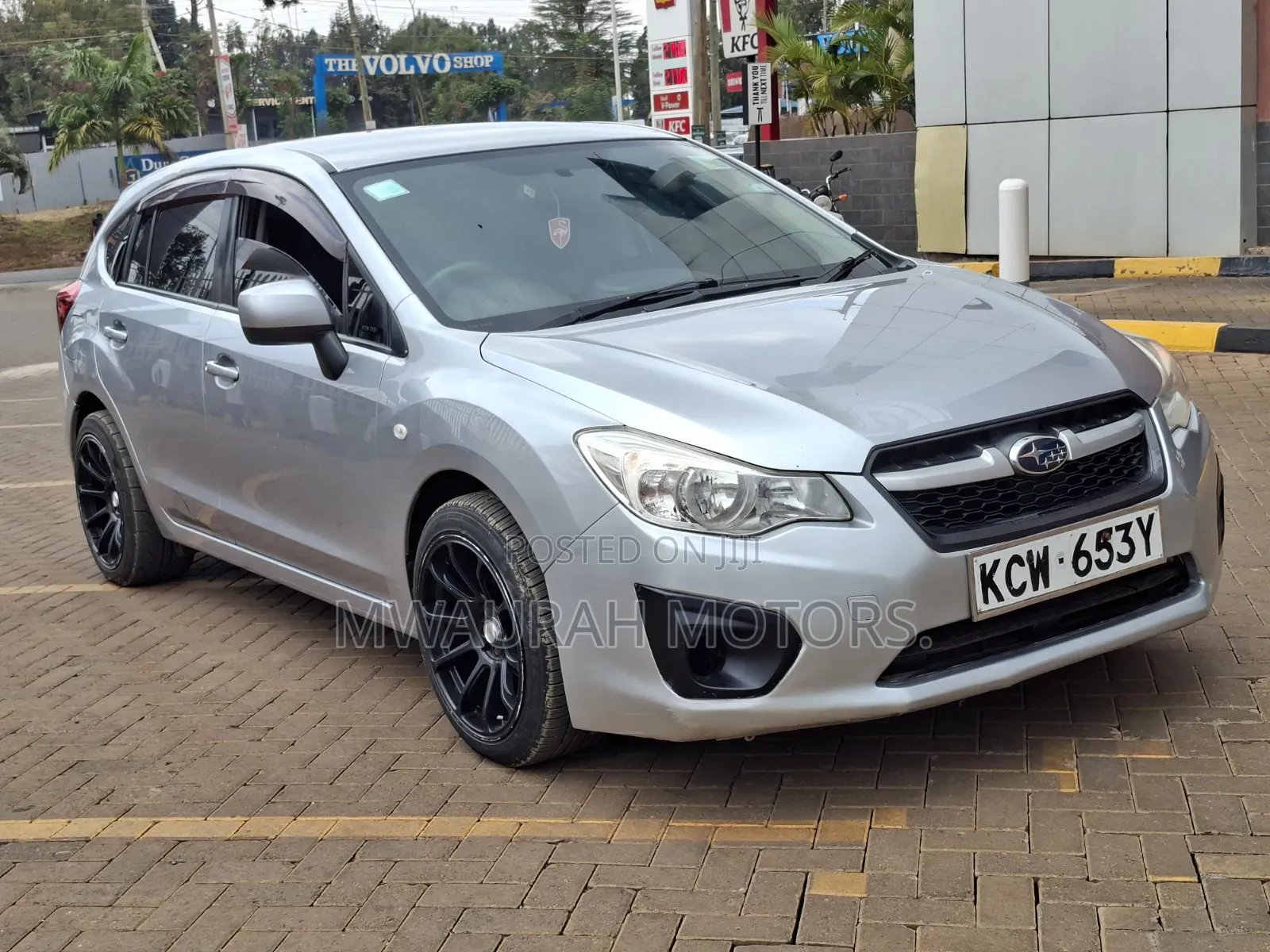 Subaru Impreza 2012 Silver
