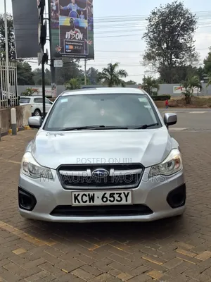 Subaru Impreza 2012 Silver
