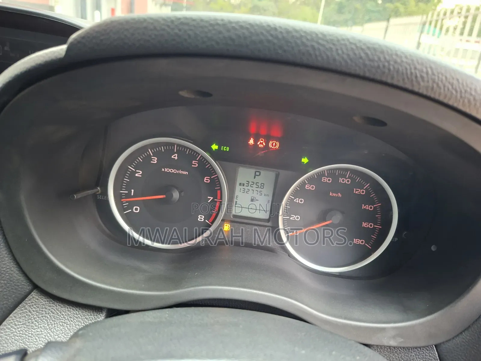 Subaru Impreza 2012 Silver