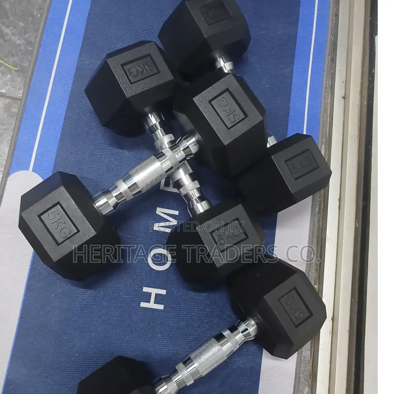 Hexagonal Dumbell 5kg
