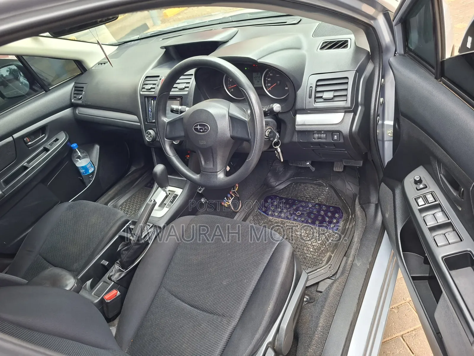 Subaru Impreza 2012 Silver