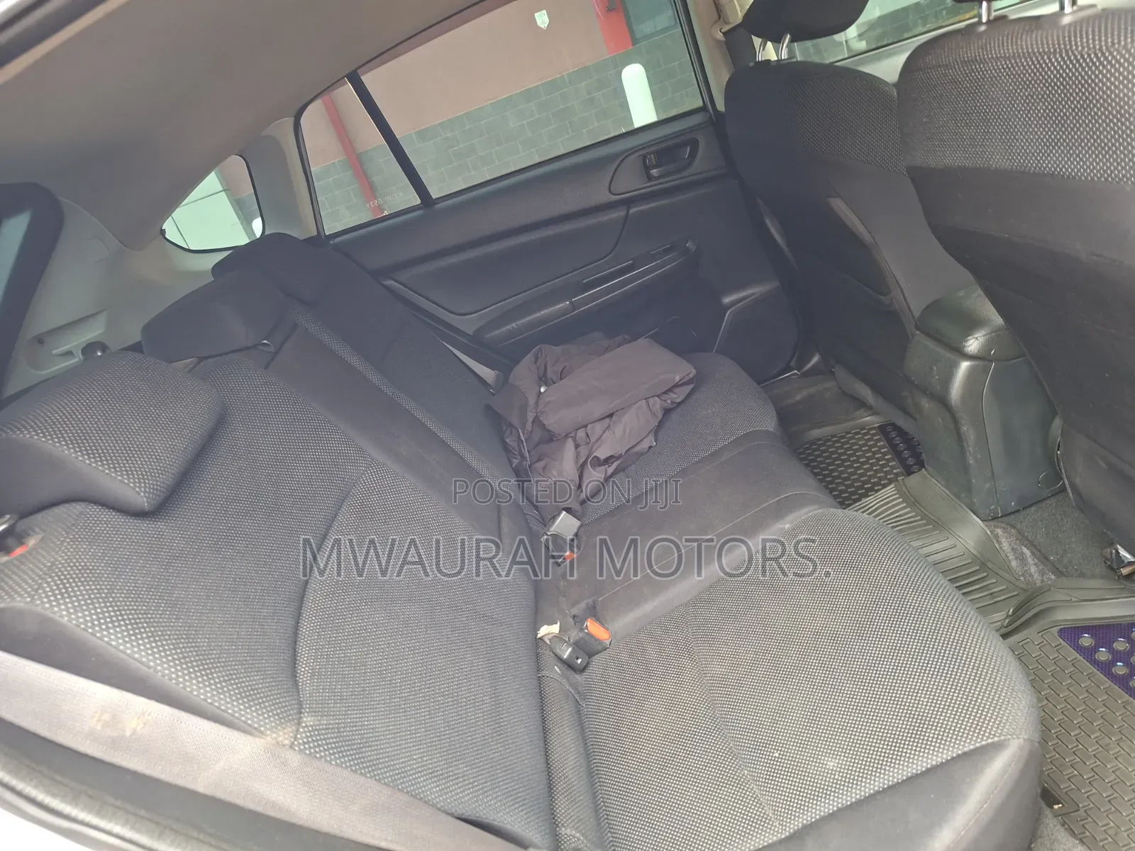 Subaru Impreza 2012 Silver