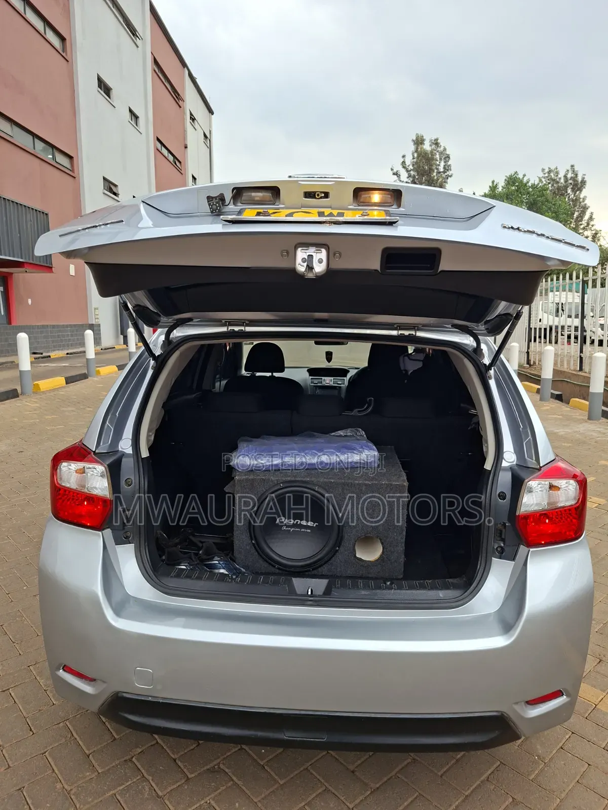 Subaru Impreza 2012 Silver