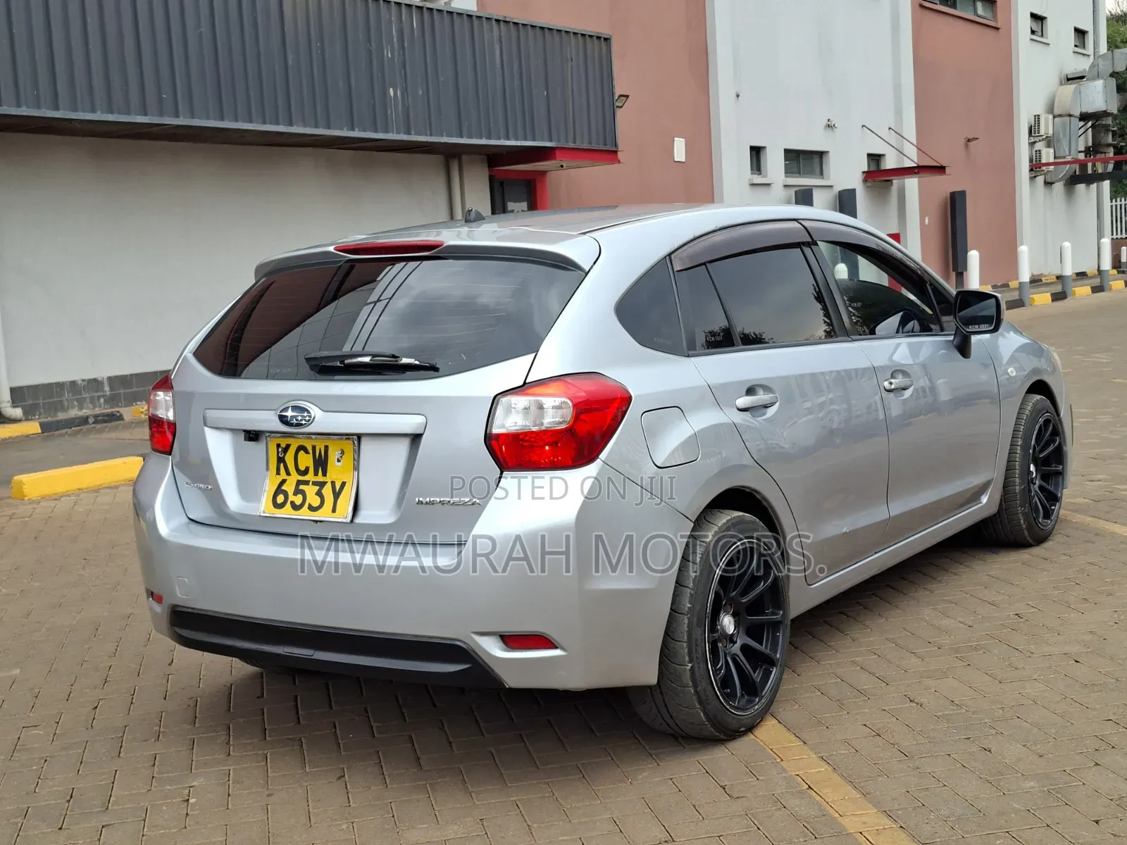Subaru Impreza 2012 Silver