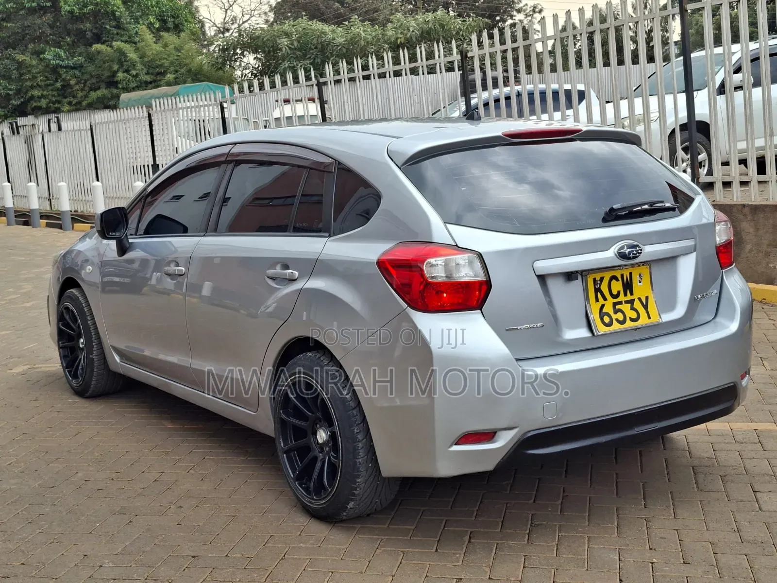 Subaru Impreza 2012 Silver