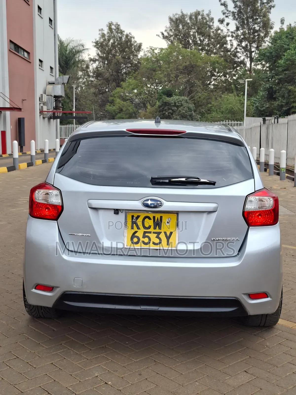 Subaru Impreza 2012 Silver