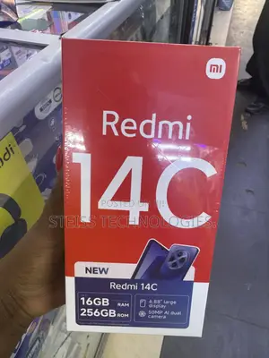 New Xiaomi Redmi 14C 256 GB Black