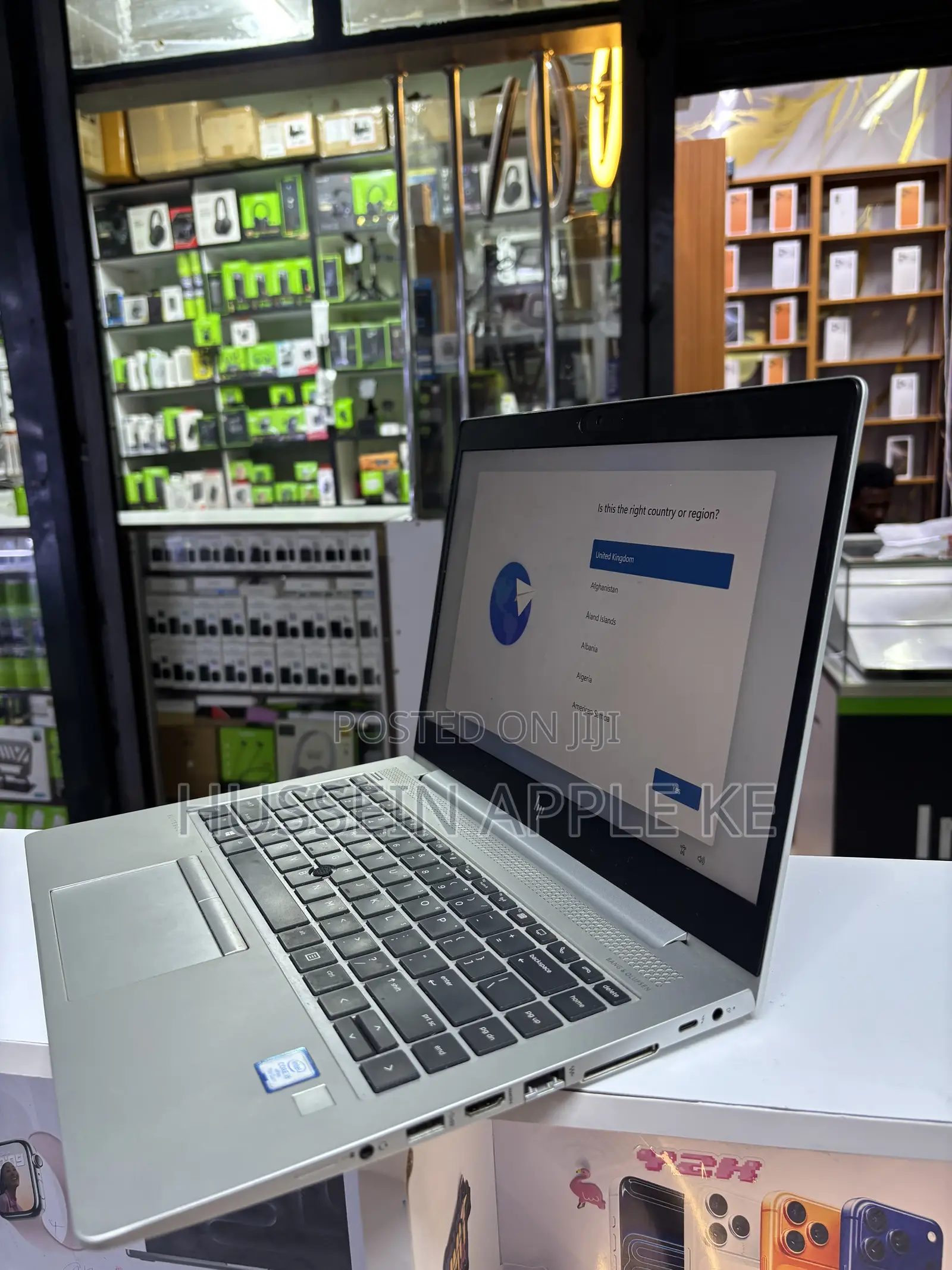 Laptop HP EliteBook 840 G5 8GB Intel Core i5 SSD 256GB