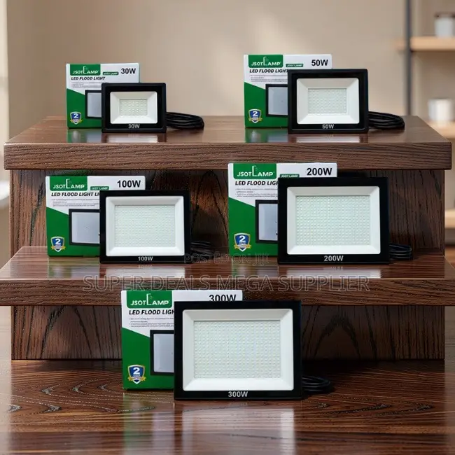 Lowest Prices 30W,50W,100W,200W 300W Watts AC Electric Flood Lights