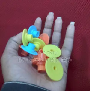 Goat, Sheep Round Ear Tags Identification