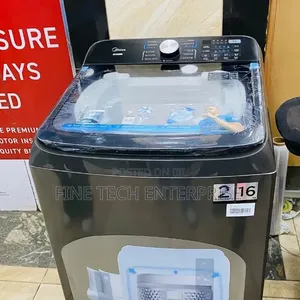 Midea 16kg Fully Automatic Washing Machine(MA512W160/T) .
