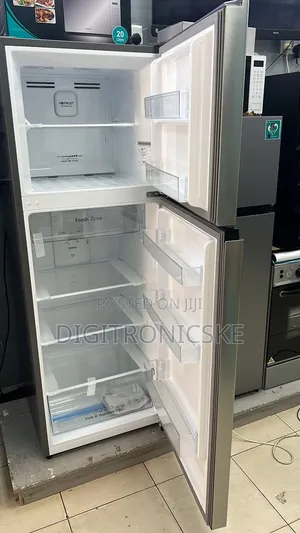 Hisense Double Door Fridge No Frost 203litres