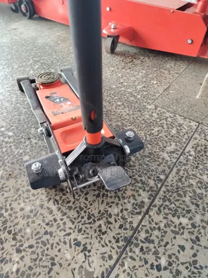 Quick Lift Foot Pedal Heavy Duty 4tns Trolley Jack Machine Sunshine
