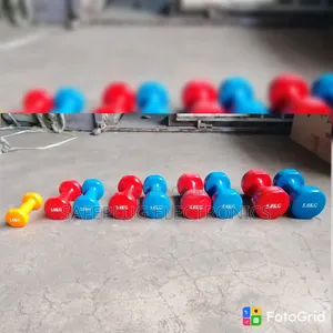 3KG Nepline Dumbbell – Plastic-Coated Strength Training Weight