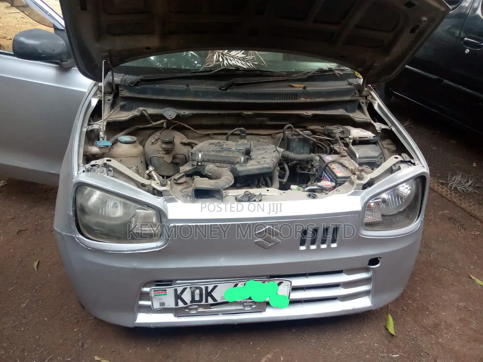Suzuki Alto 2015 Silver