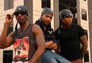 Studded Leather Skull Cap / Durags