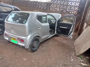 Suzuki Alto 2015 Silver