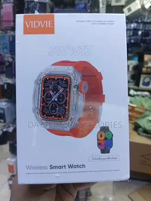 The VIDVIE SW1613 Wireless Smartwatch 1.91-Inch Screen.