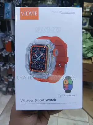 The VIDVIE SW1613 Wireless Smartwatch 1.91-Inch Screen.