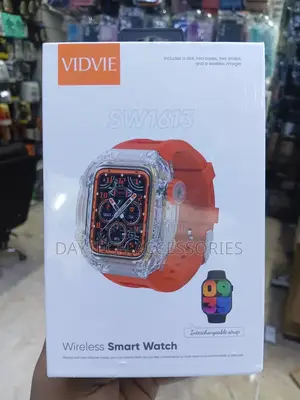 The VIDVIE SW1613 Wireless Smartwatch 1.91-Inch Screen.