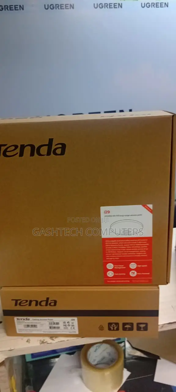 Tenda I29 Ax3000 Wi-Fi 6 Long Range Indoor Access Point