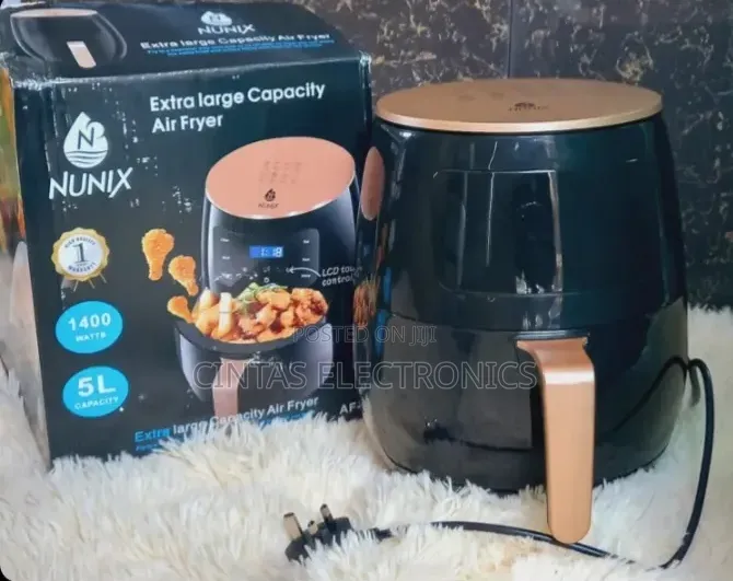 Nunix Extra Large Capacity Air Fryer