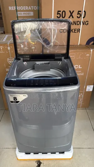TCL 8kg Top Load Washing Machine F708TL