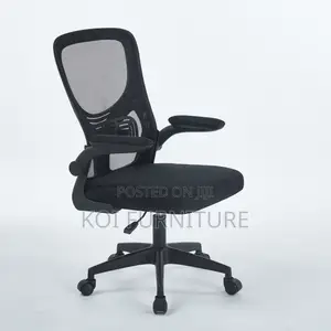 Office Chairs; Clerical Mid Back Mesh Home Office Fabric Seat
