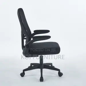 Office Chairs; Clerical Mid Back Mesh Home Office Fabric Seat