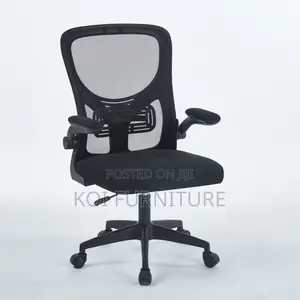 Office Chairs; Clerical Mid Back Mesh Home Office Fabric Seat