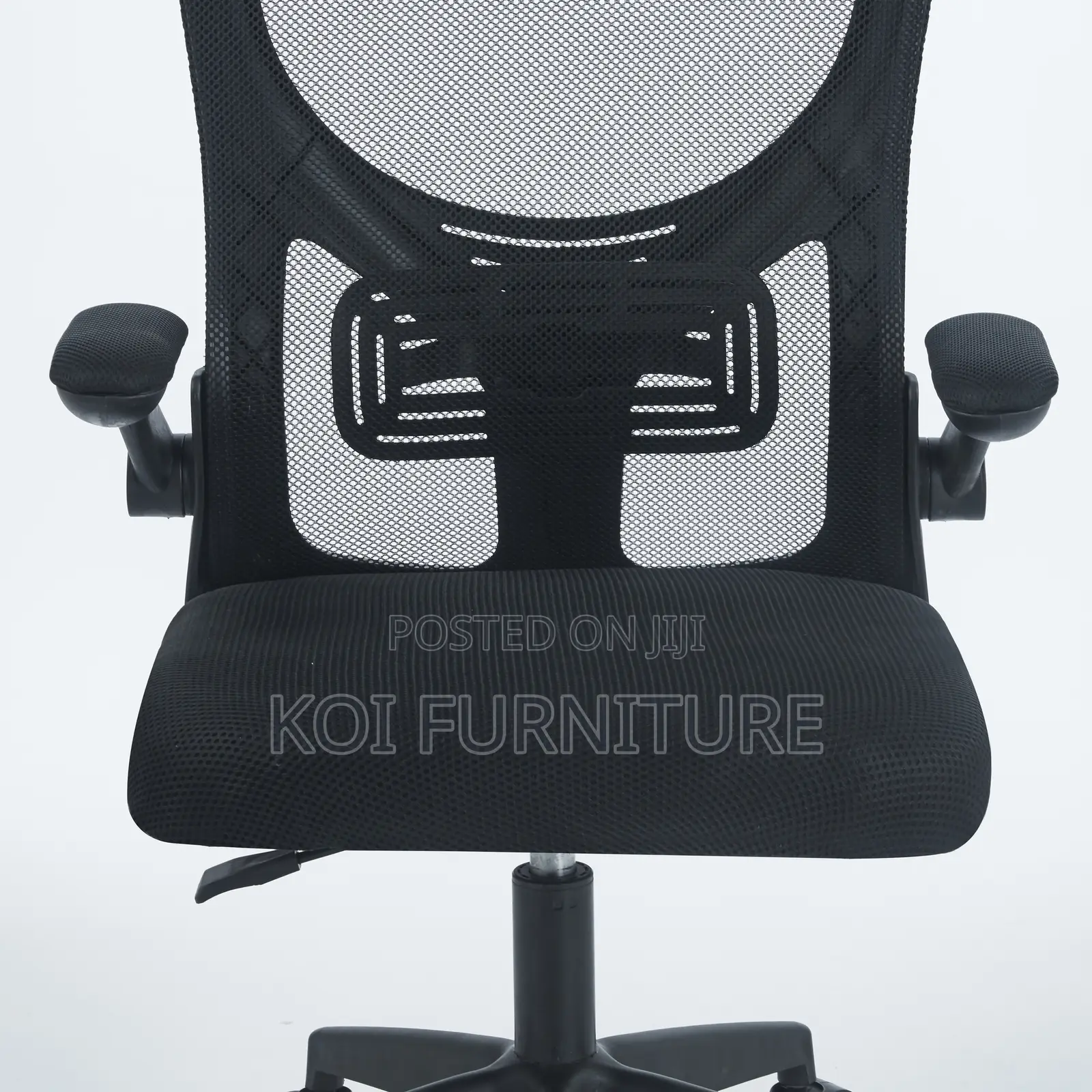 Office Chairs; Clerical Mid Back Mesh Home Office Fabric Seat
