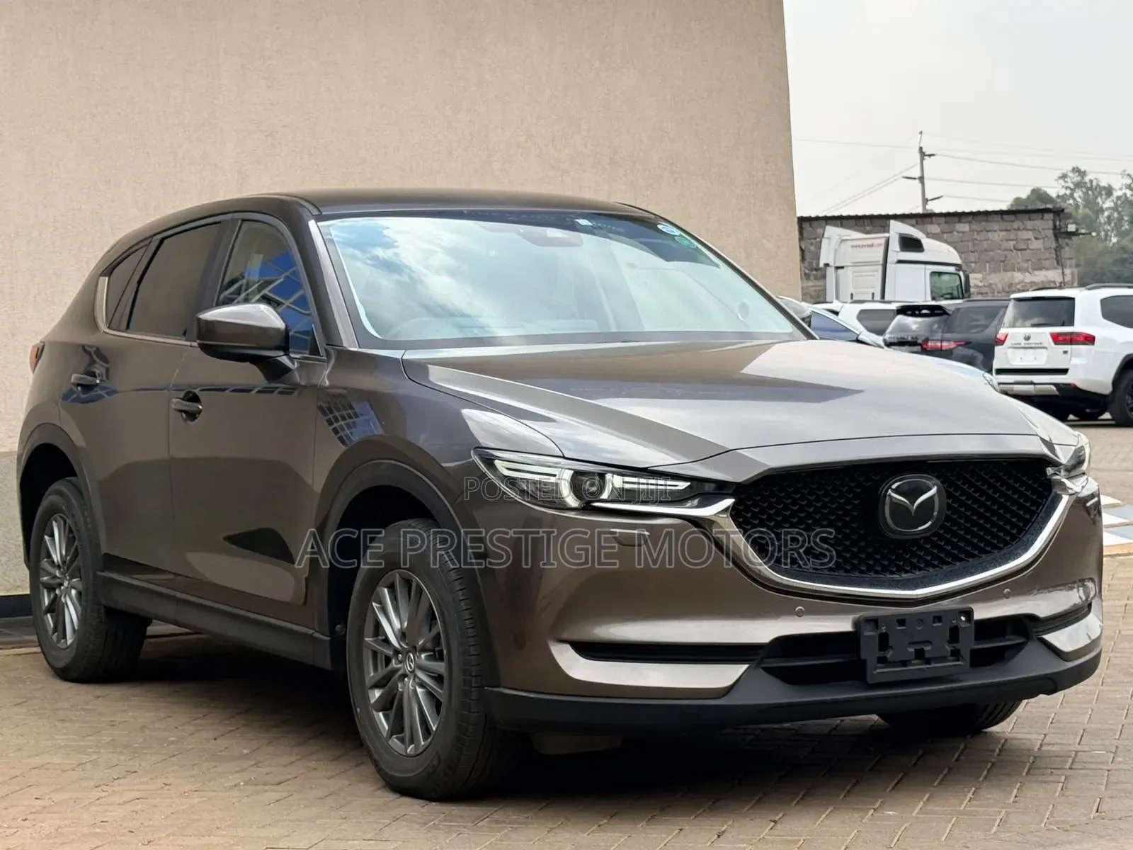 Mazda CX-5 2018 Gray