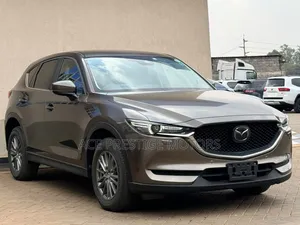 Mazda CX-5 2018 Gray